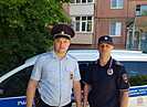 Полицейские в Волжском спасли пенсионера с инсультом благодаря вызову соседей